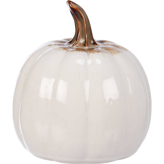 Tall Glazed Pumpkin