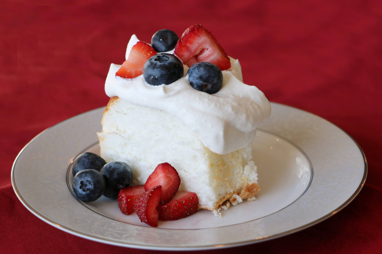 Gluten-Free Angel Food Cake or Trifle Dish Mix