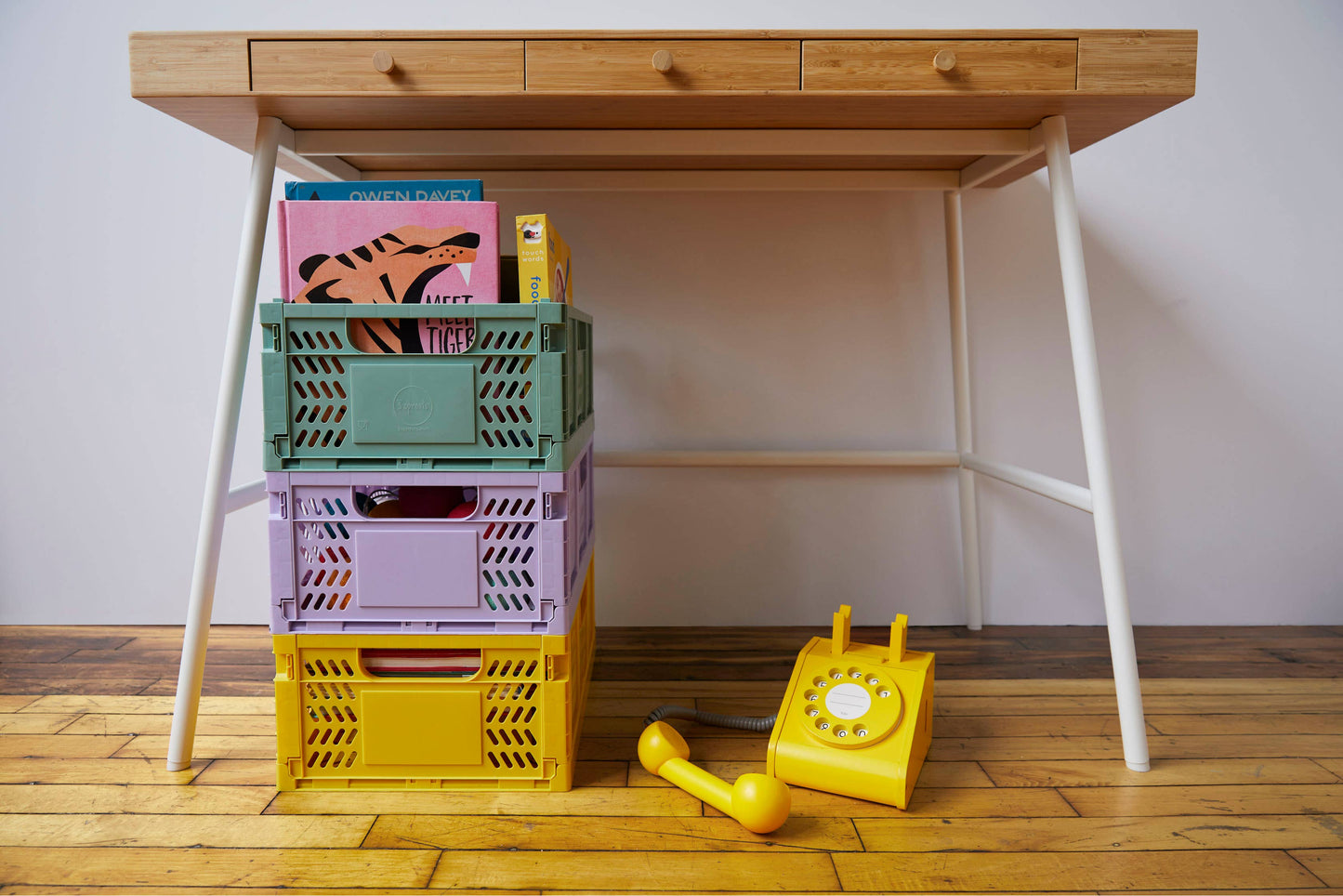 Modern Folding Crate - Large