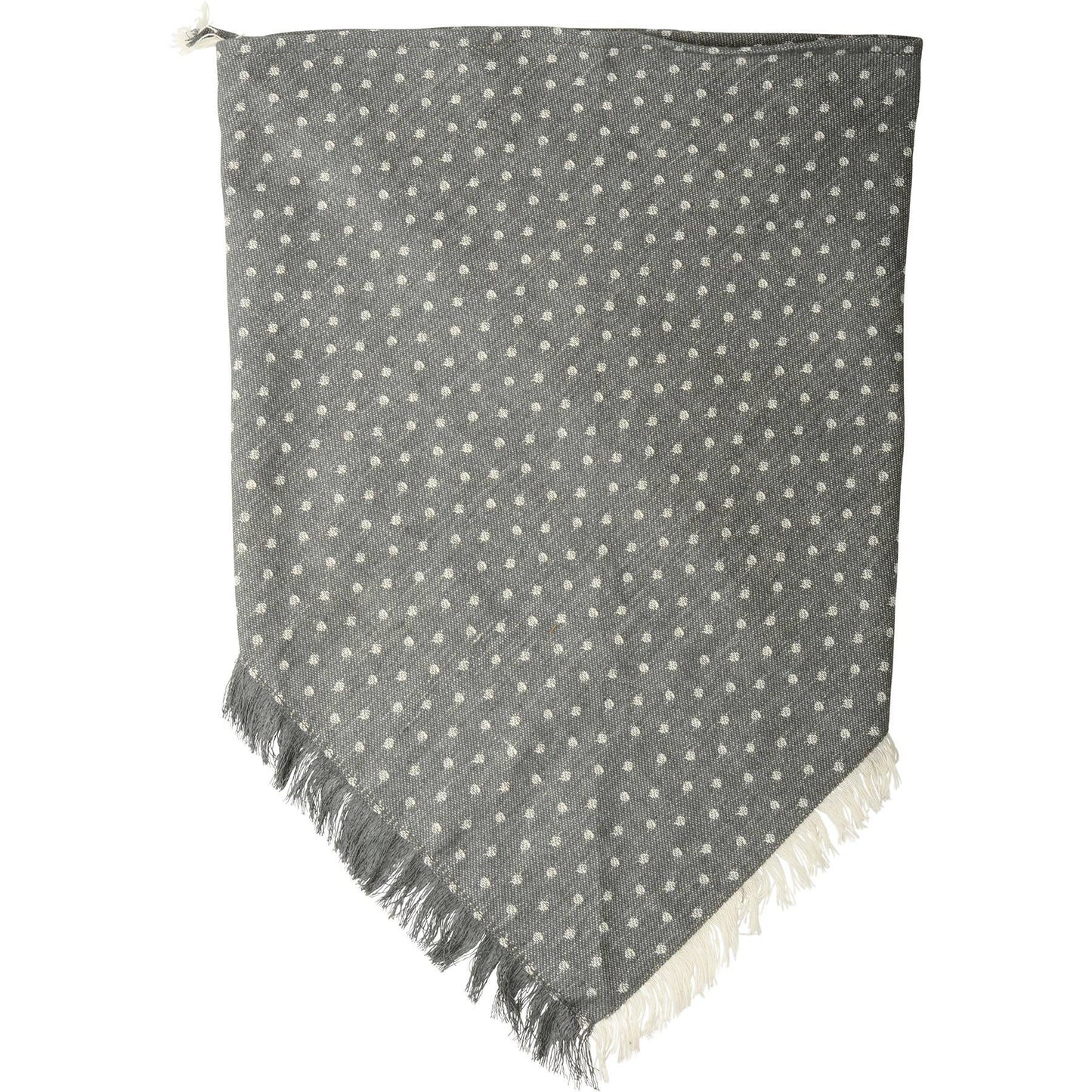 Plaid And Dots Large Pet Bandana Set