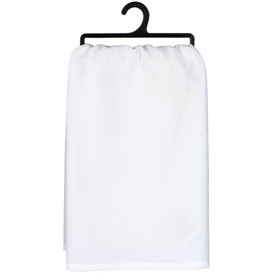 Panic Cleaned Kitchen Towel