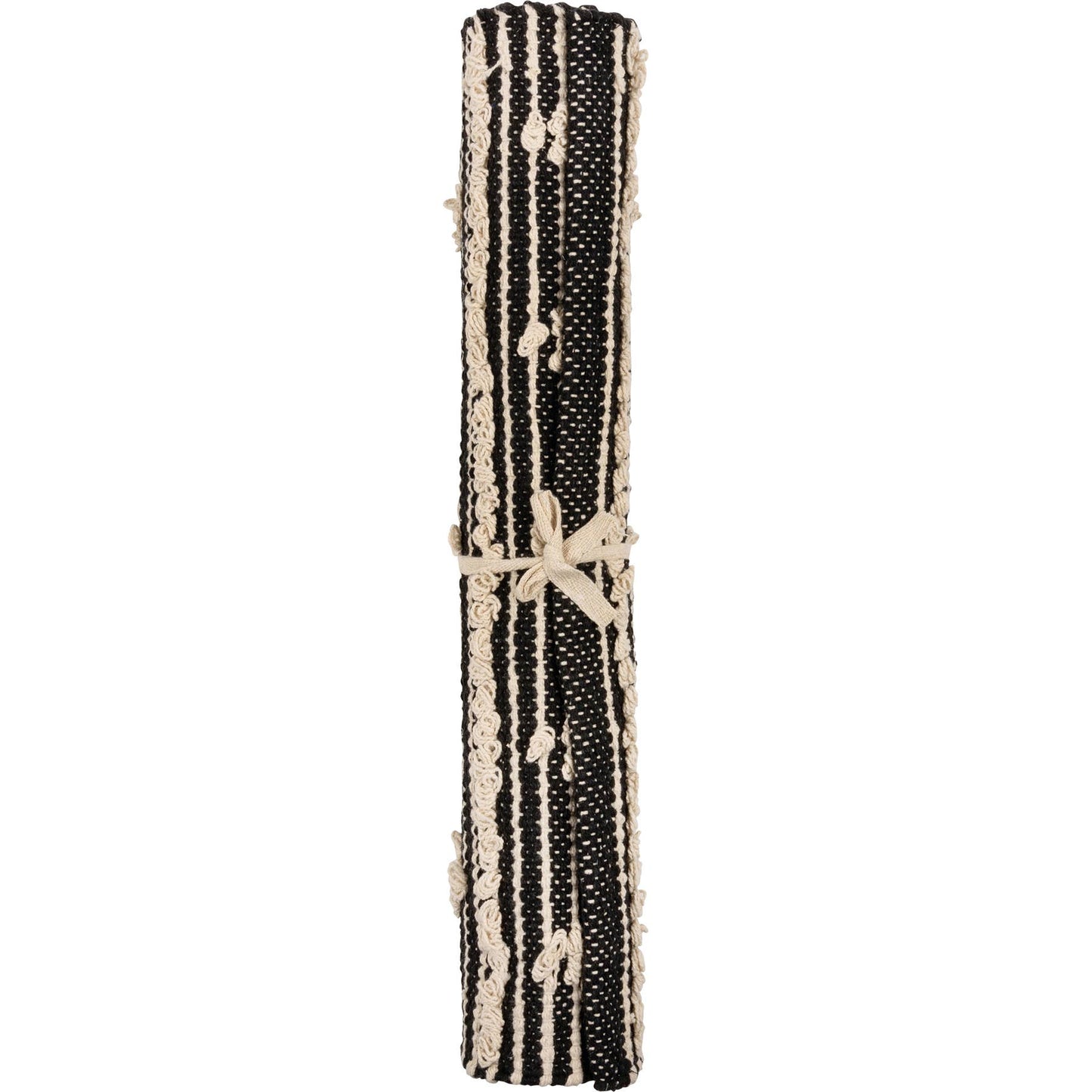 Black Diamonds Rug