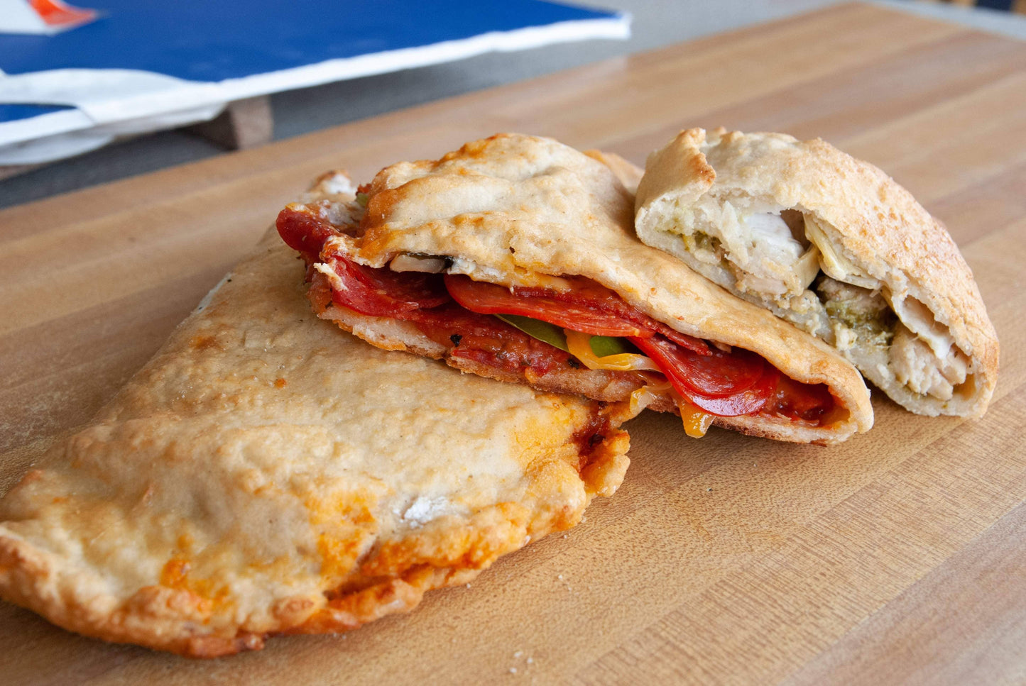 Gluten-Free Italian Calzones & Pizza Pockets Mix