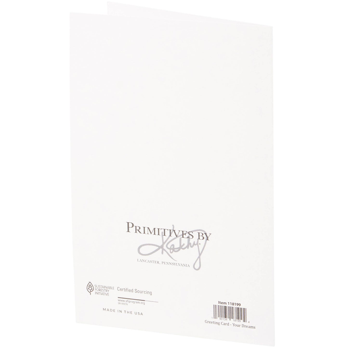 Your Dreams Greeting Card