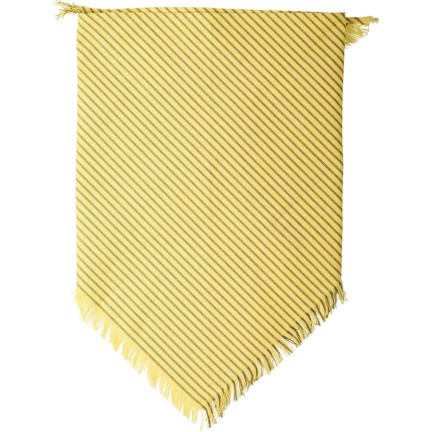 Plaid And Dots Large Pet Bandana Set