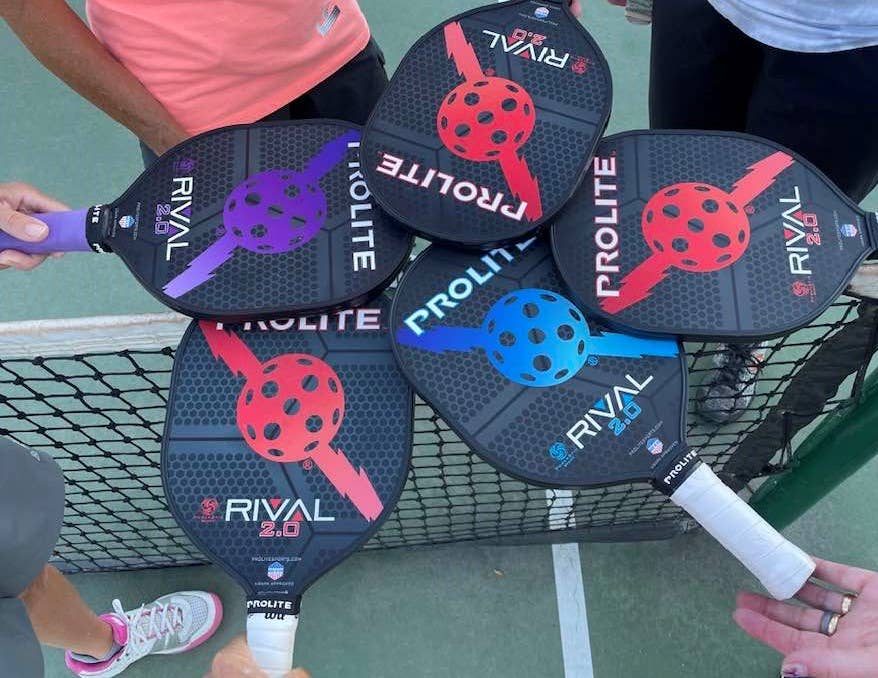 Rival Powerspin 2.0 Pickleball Paddle