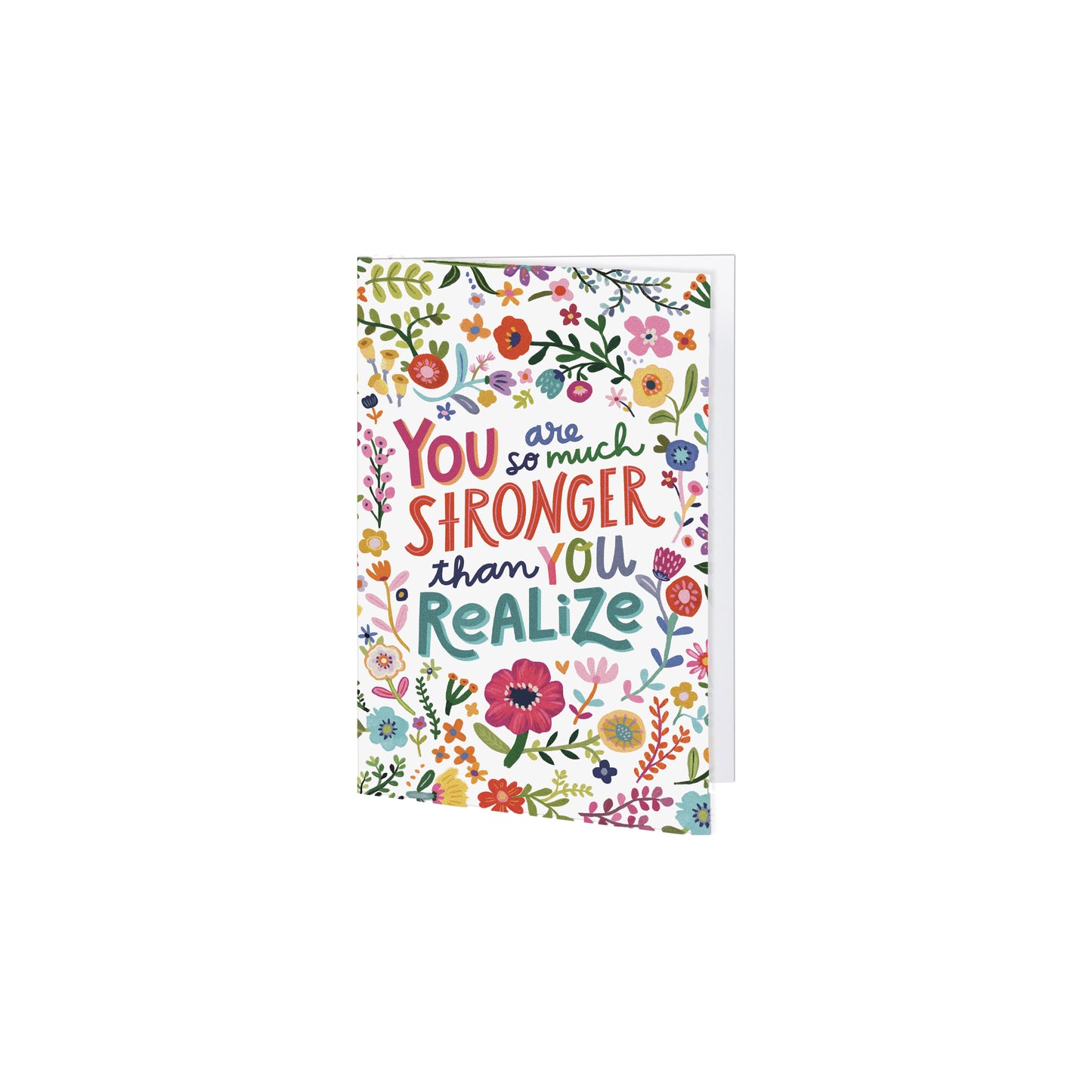 So Much Stronger Greeting Card
