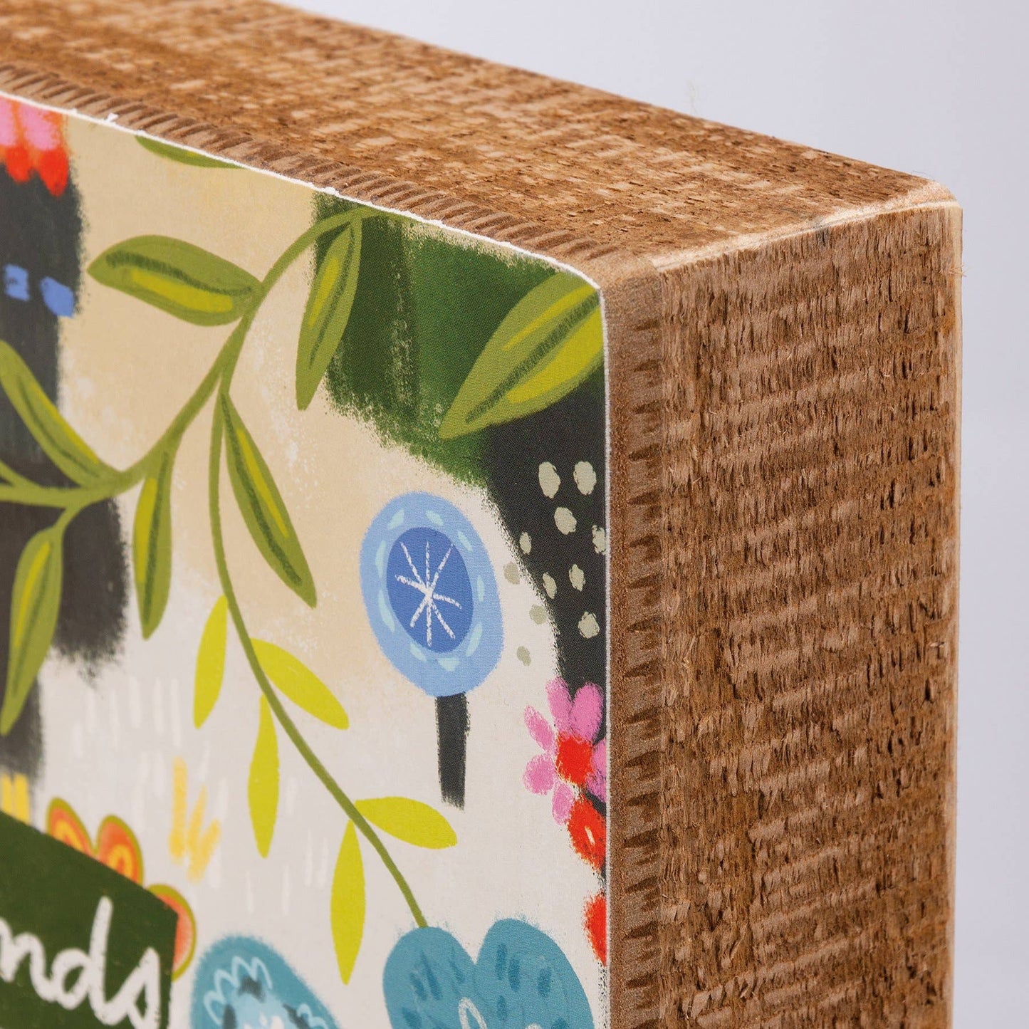Best Friends Make Ordinary Extraordinary Box Sign