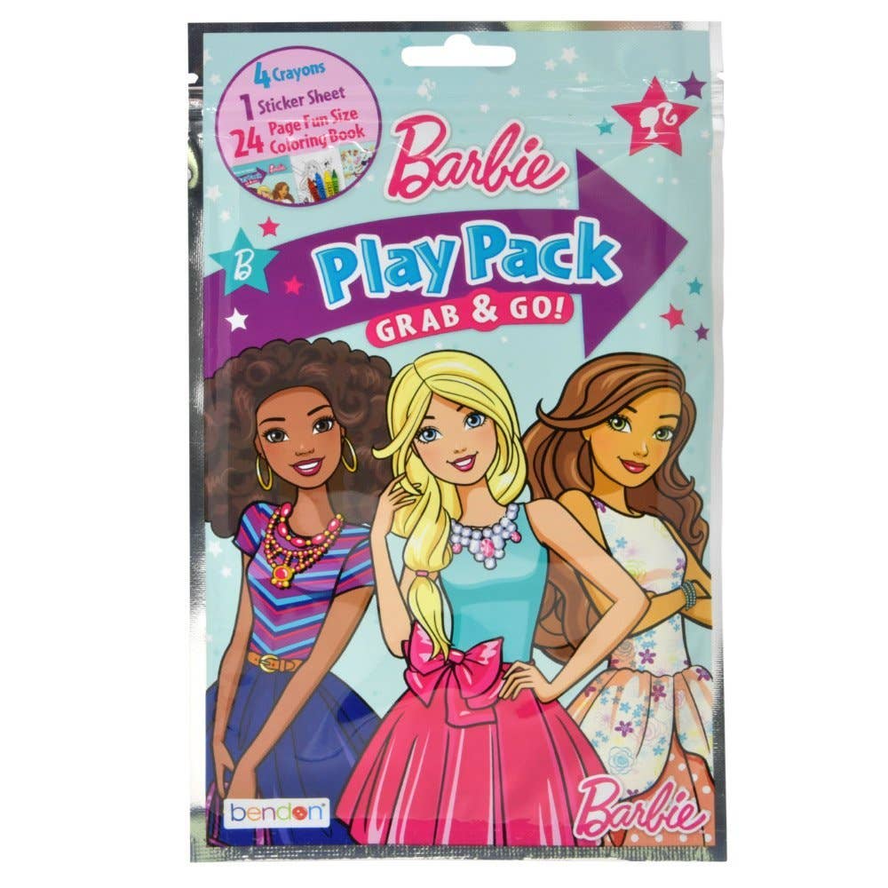Barbie Grab n Go Play Pack
