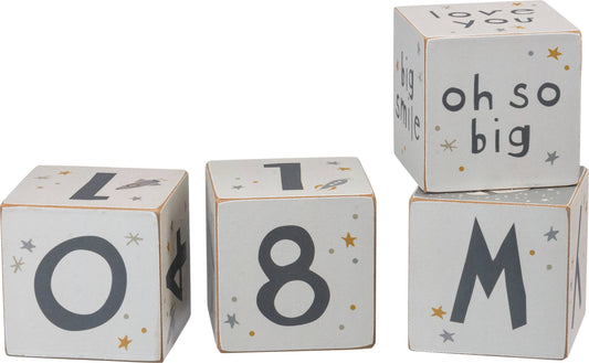 Galaxy Milestone Blocks