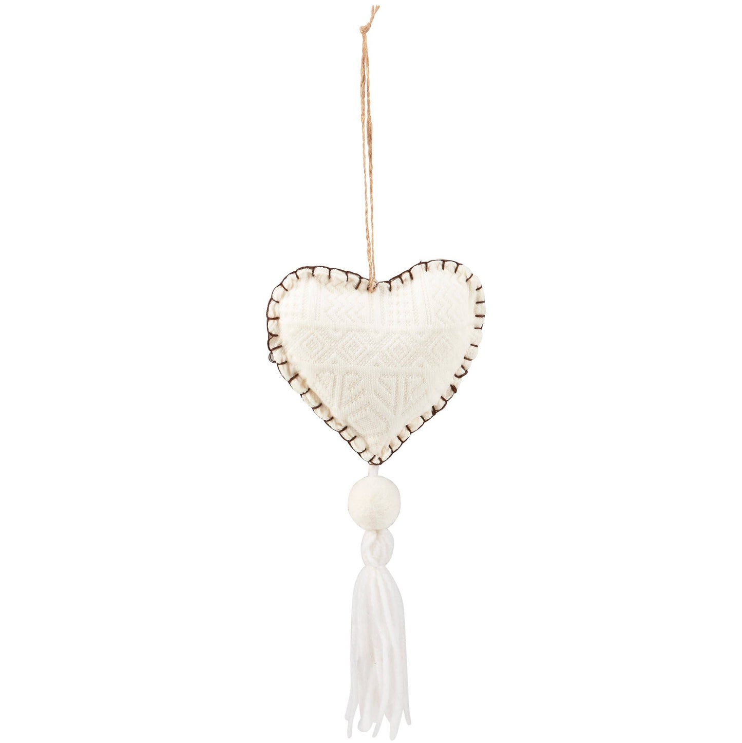 Heart & Star Ornament Set