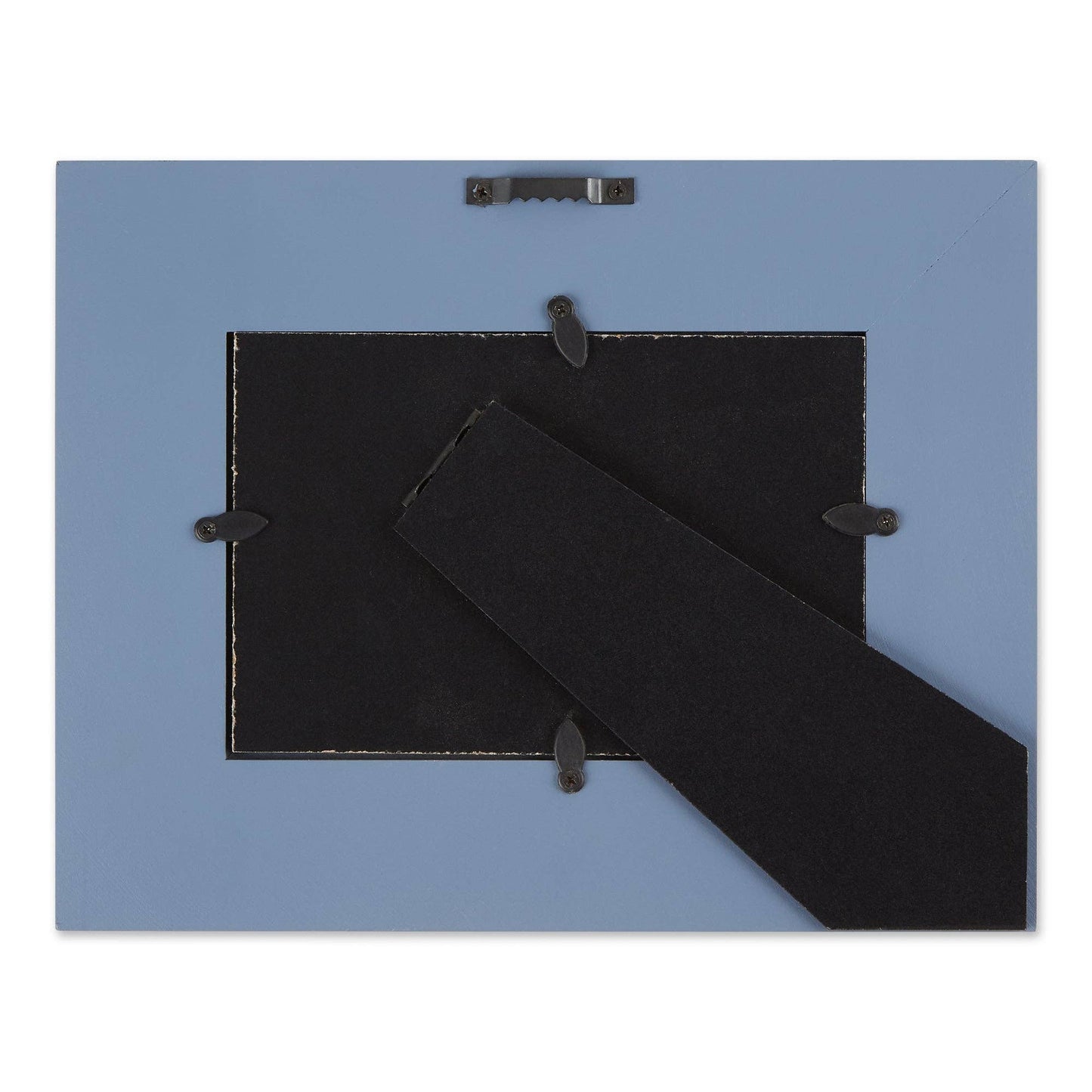 4 x 6 Distressed Antique Stonewash Blue Farmhouse Picture Frame