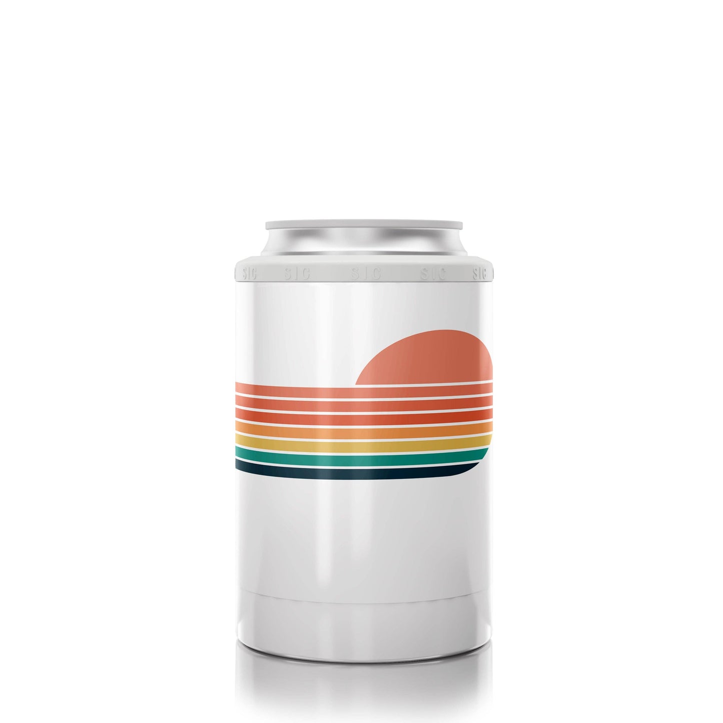 SIC Can Cooler | Retro Sunset