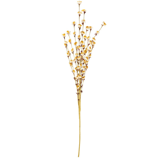 Gold Wildflower Floral Pick