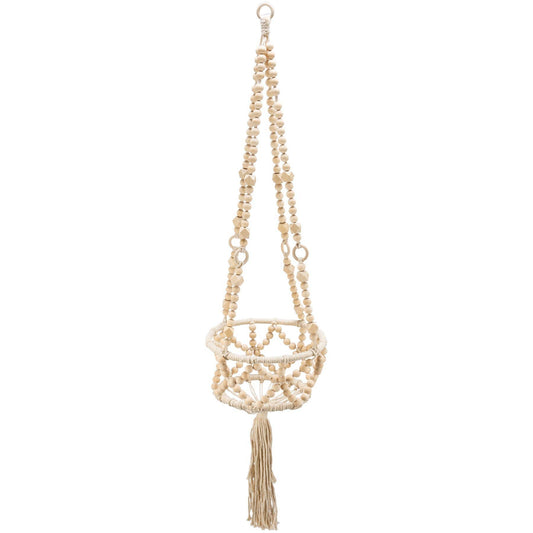 Beaded Plant Hanger