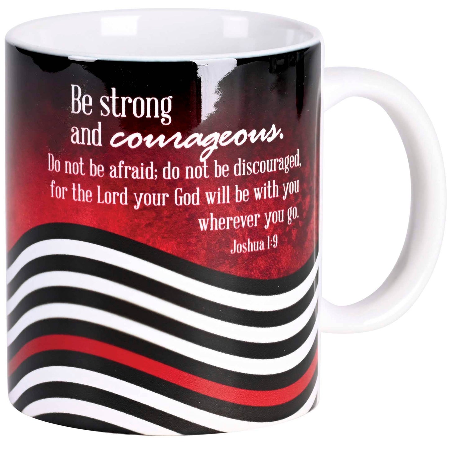 Mug Ceramic Firefighter Be Strong 11oz