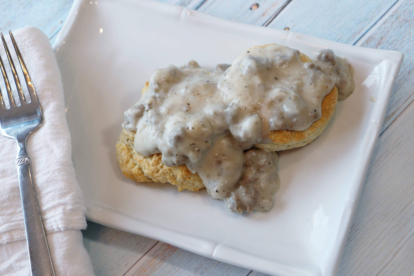Gluten-Free Buttermilk Biscuits & Country Gravy Mix