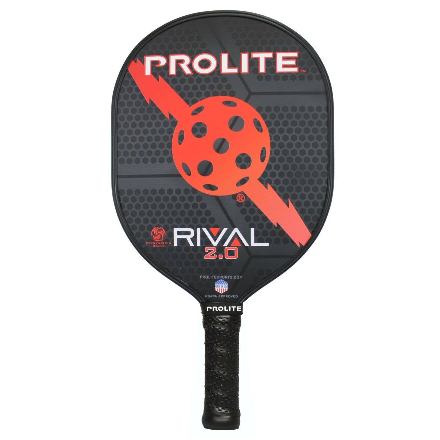 Rival Powerspin 2.0 Pickleball Paddle