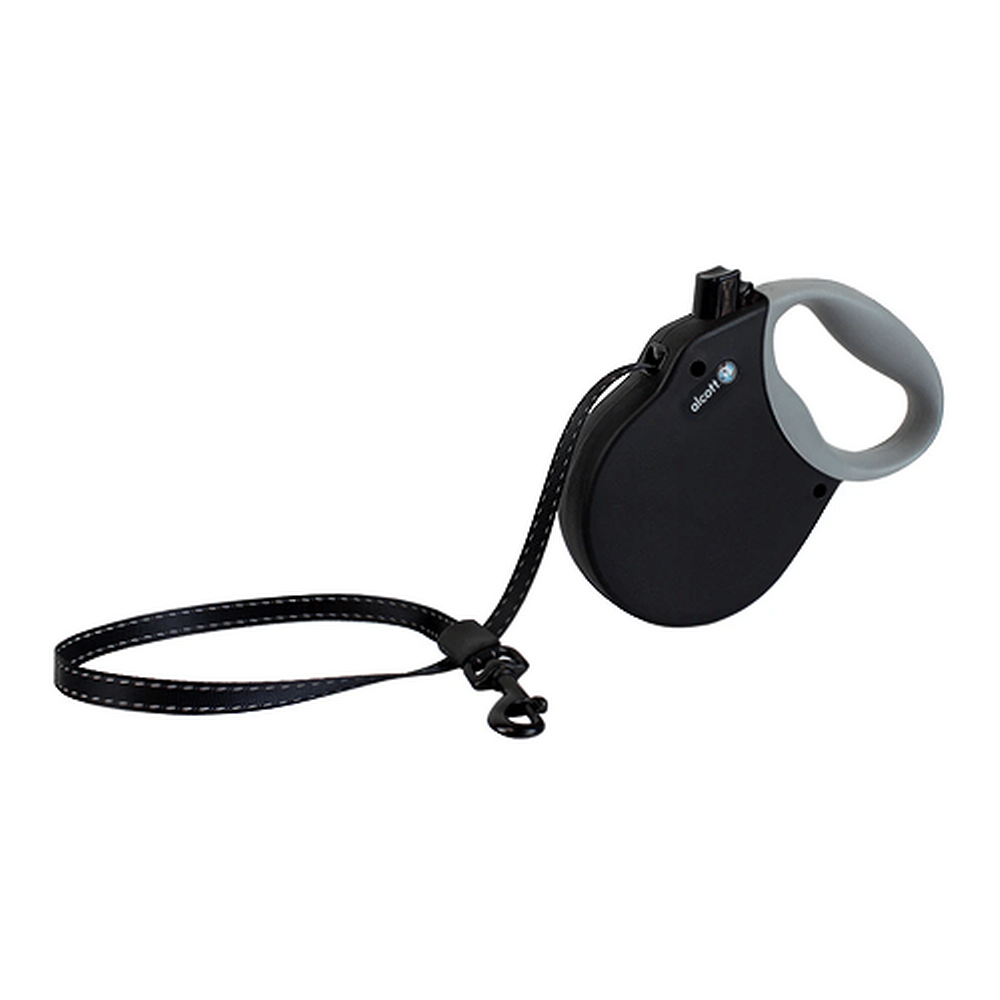 P.A.W. Adventure Retractable Leash M Black