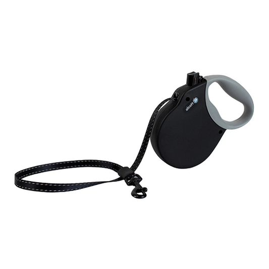 P.A.W. Adventure Retractable Leash M Black