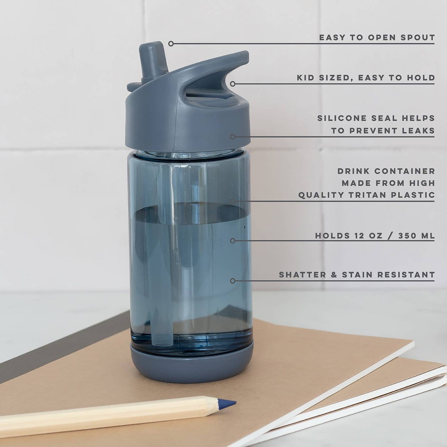 Recycled Plastic Water Bottle