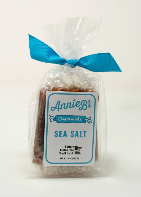 10pc. Handmade Caramel Gift Bag