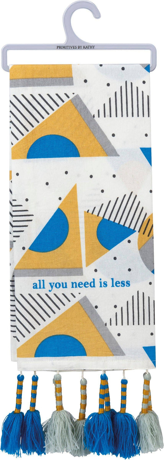 All You Need Is Less Kitchen Towel