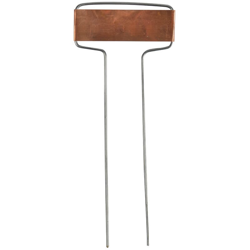 Set of 6 Copper Plant Labels