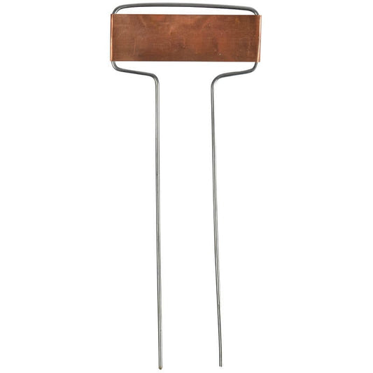 Set of 6 Copper Plant Labels
