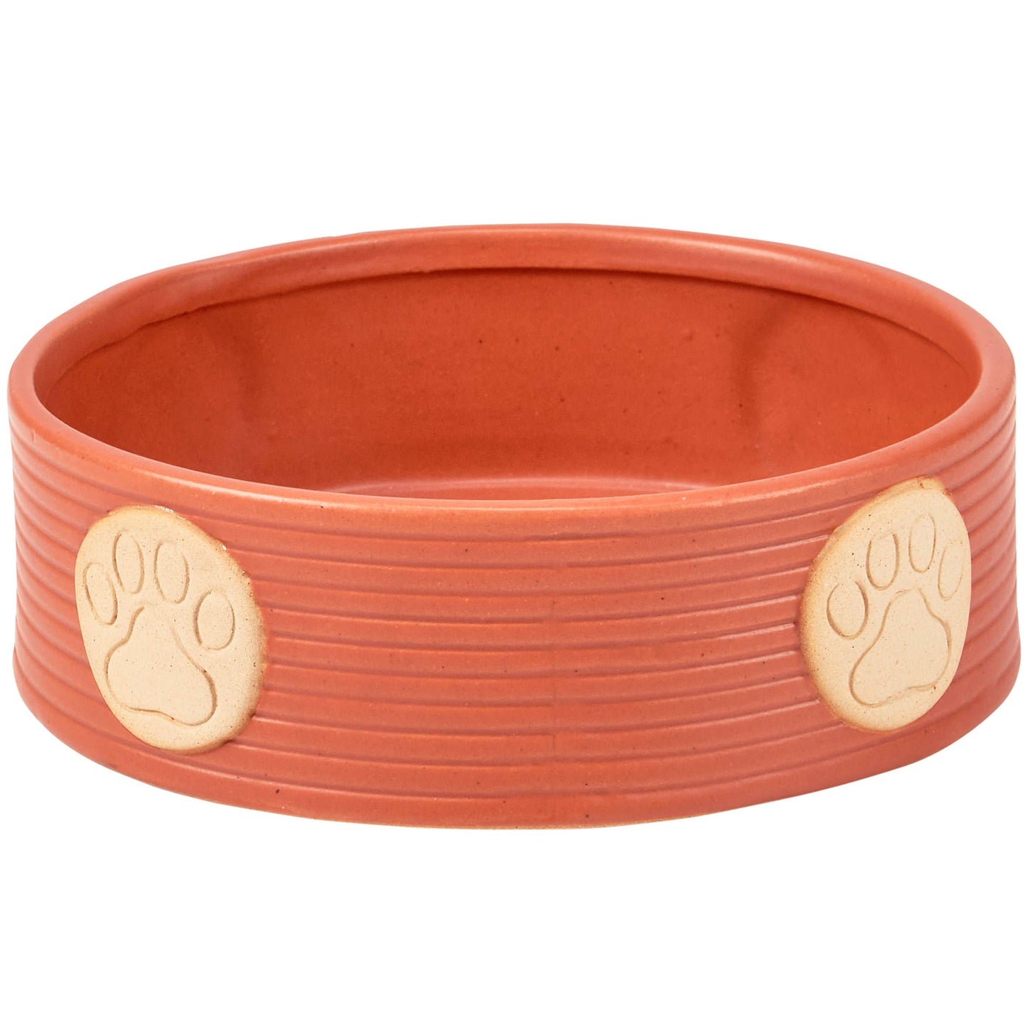 Large Paw Print Pet Bowl