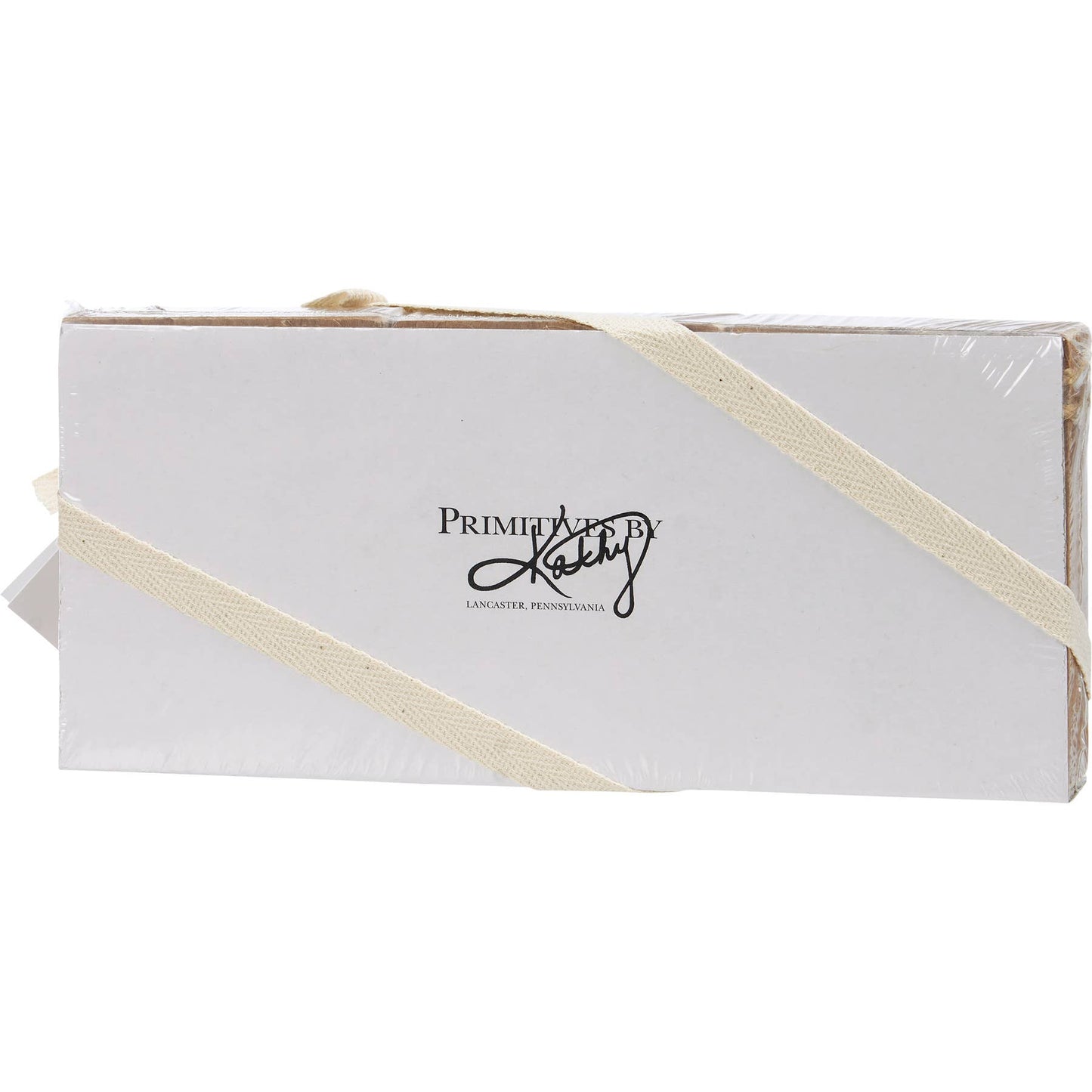 Trees Joy Love Peace Block Sign Set