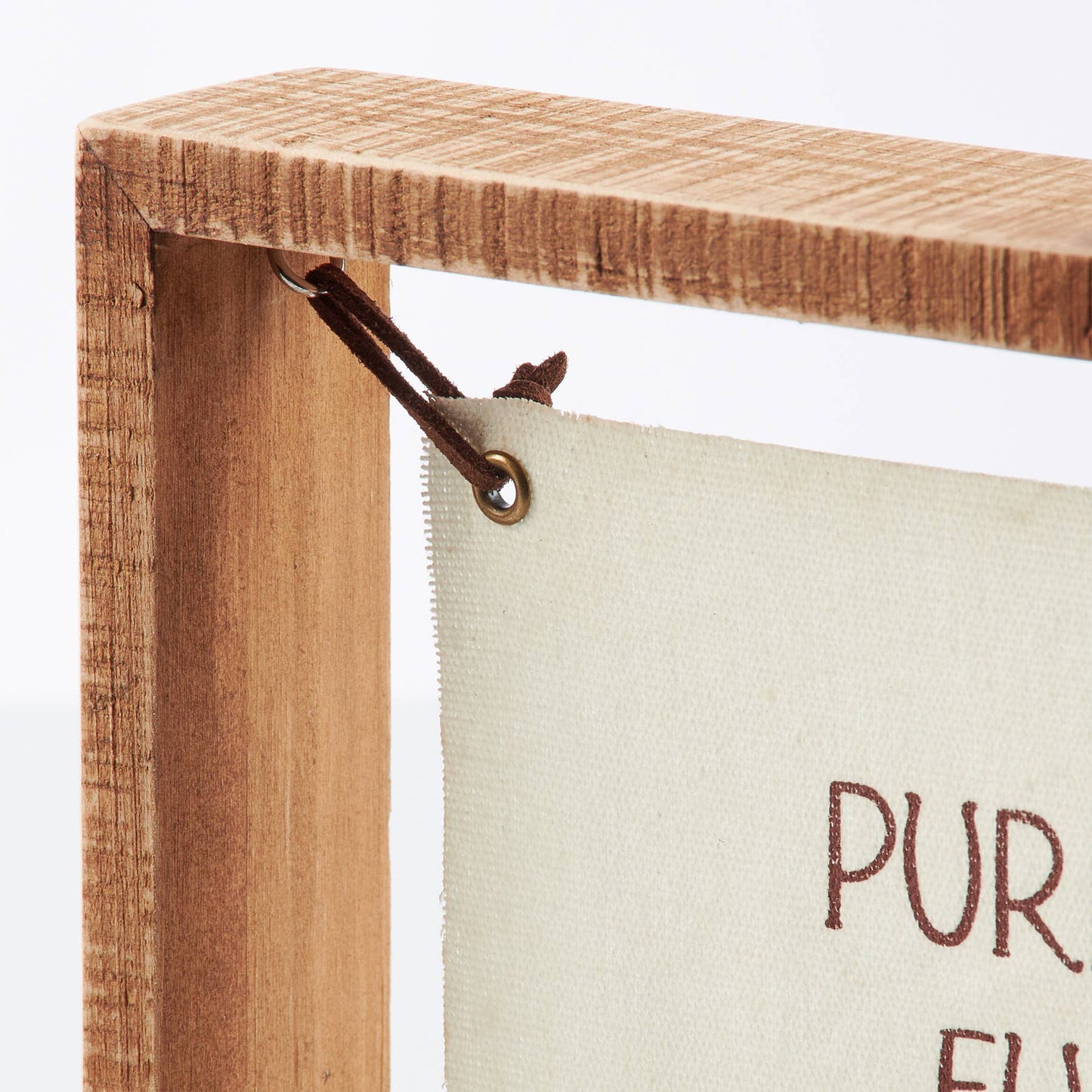 Purpose Fuels Passion Canvas Wall Art