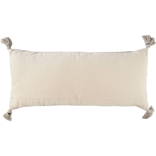 Zigzag Bolster Pillow