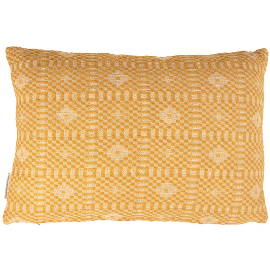 Gold Diamonds Pillow