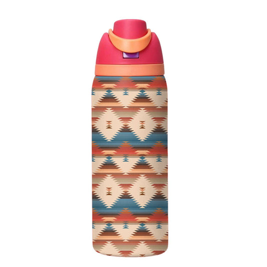 Aztec Stainless Steel Water Bottle