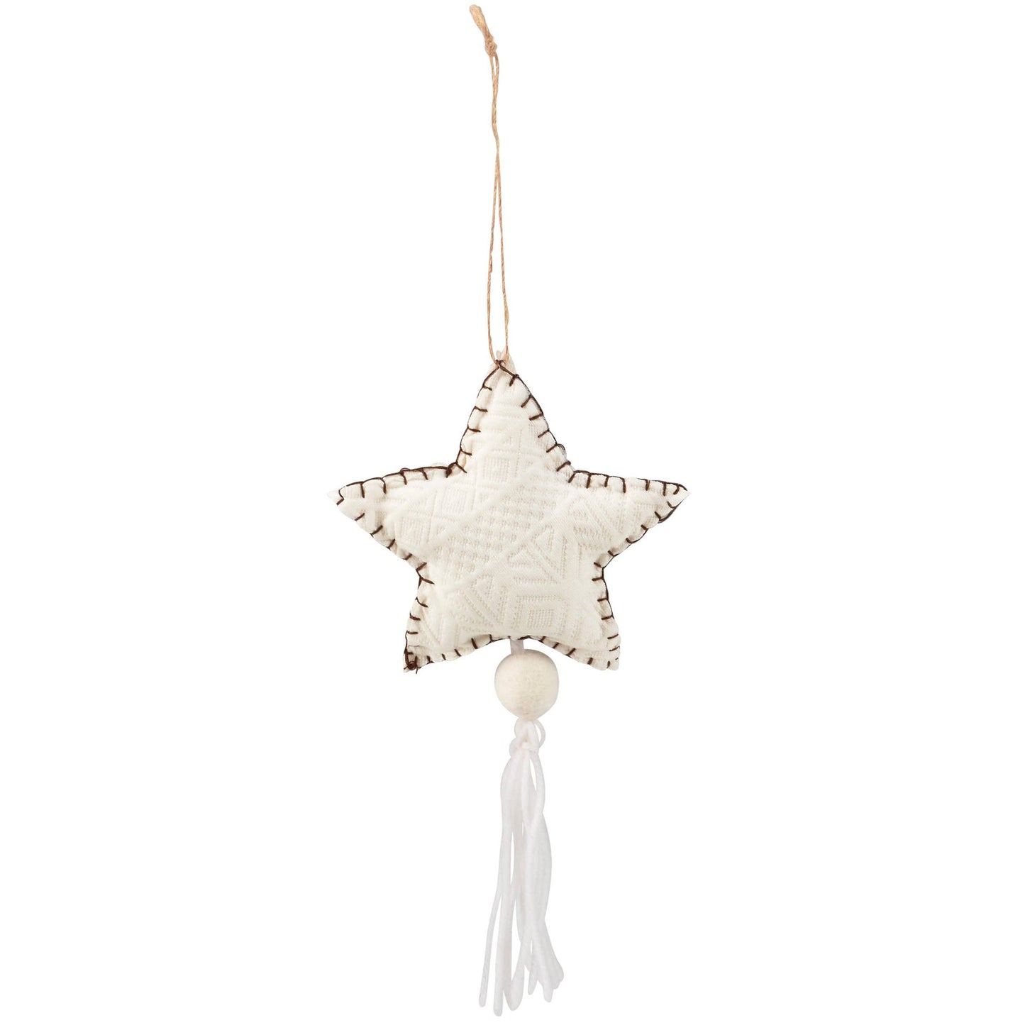 Heart & Star Ornament Set