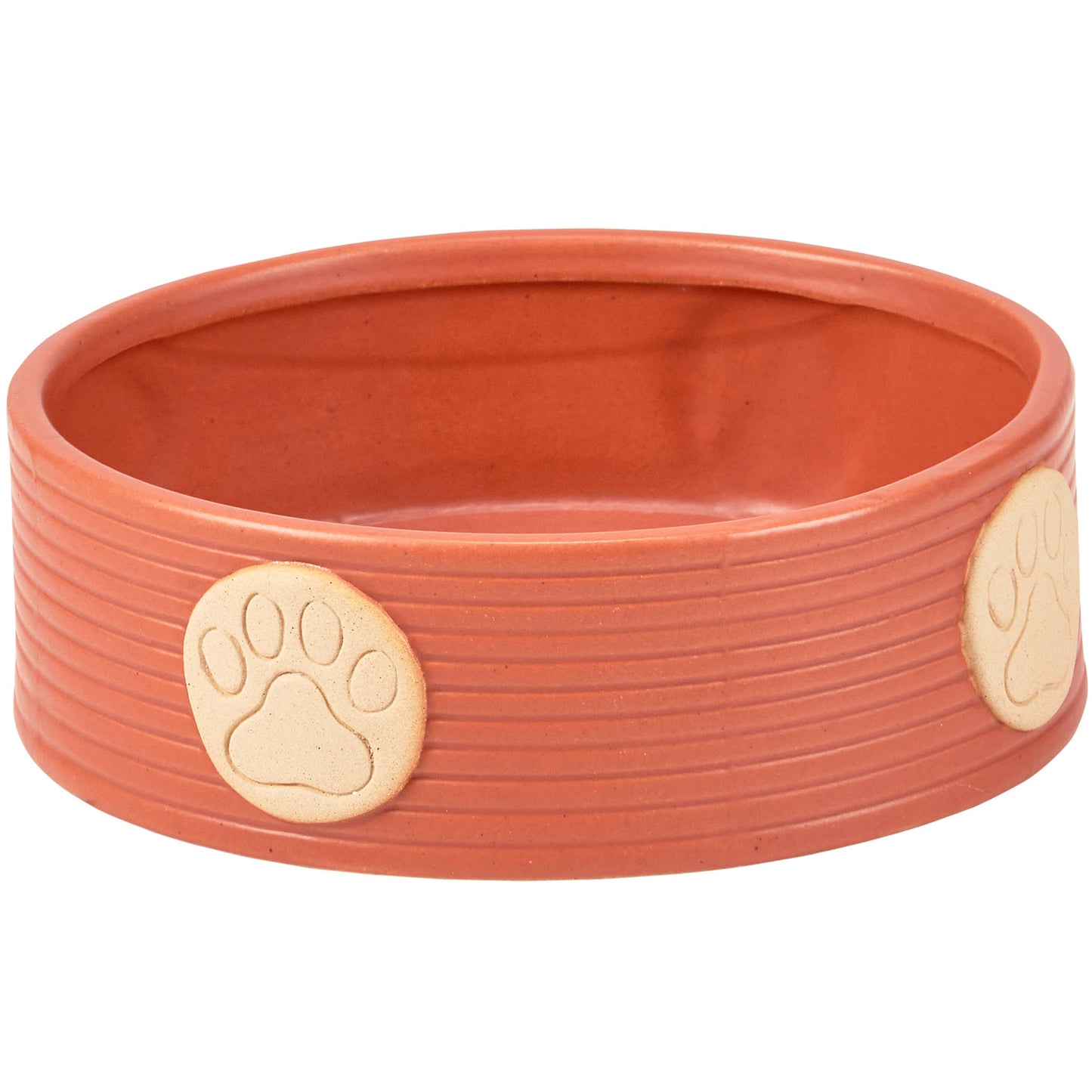 Large Paw Print Pet Bowl