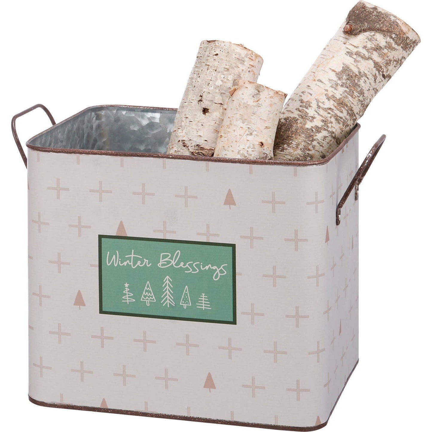 Winter Blessings Bin Set