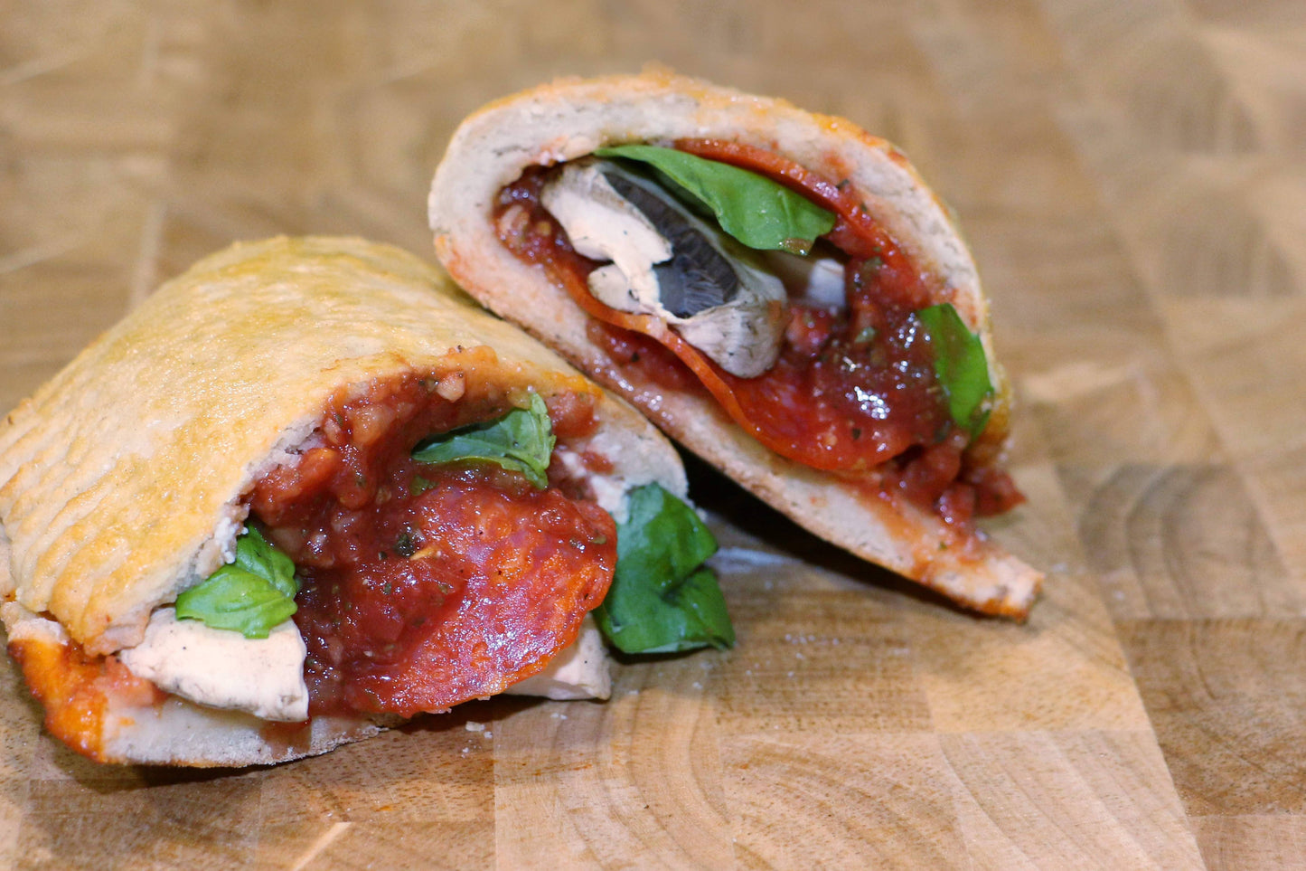 Gluten-Free Italian Calzones & Pizza Pockets Mix