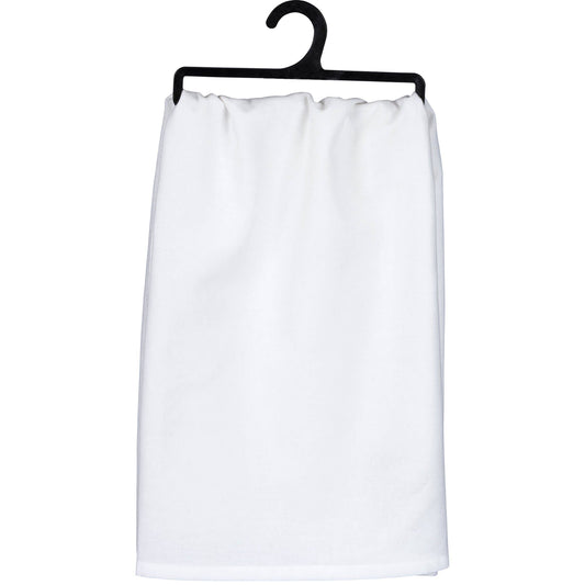 Baking Instead Kitchen Towel