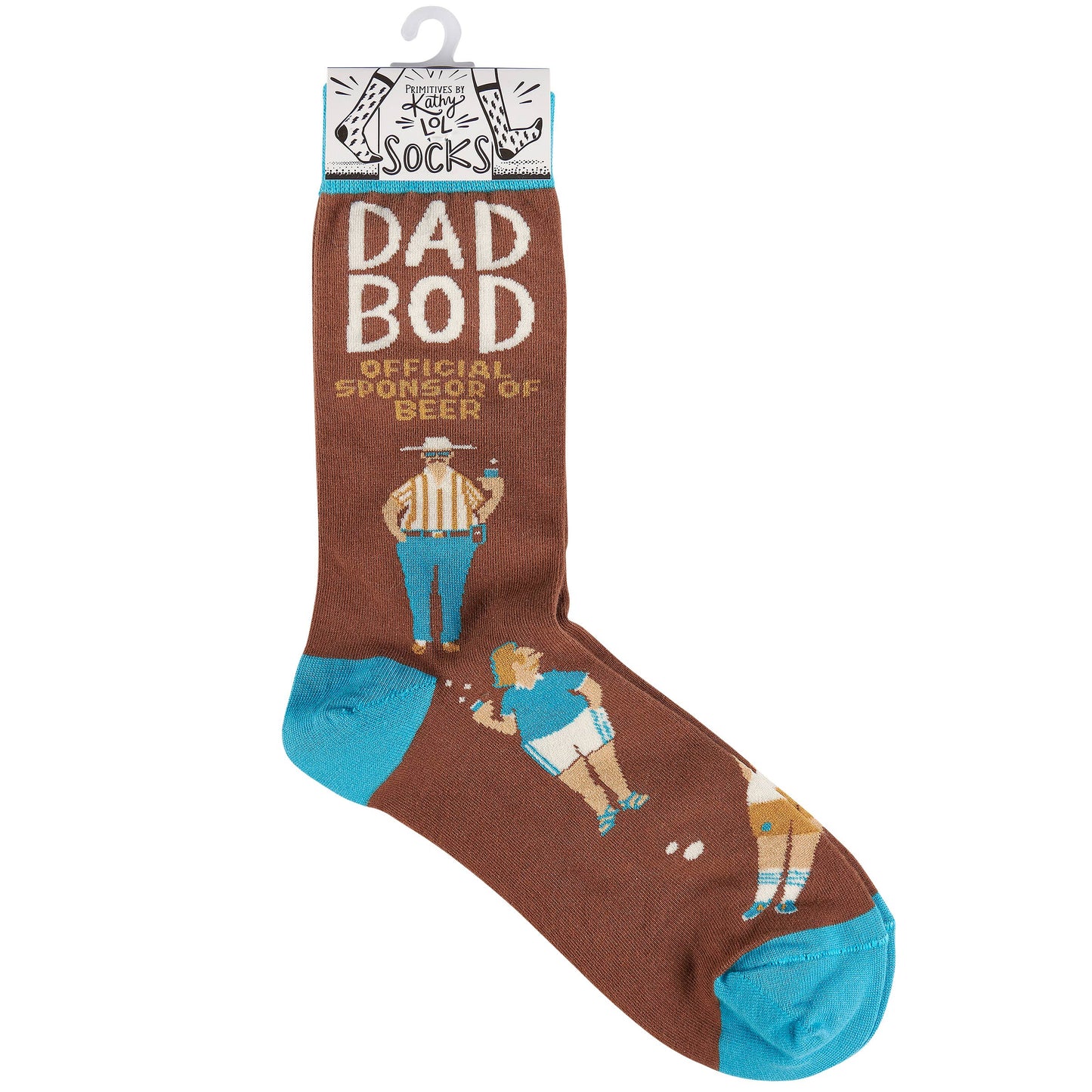 Dad Bod Socks