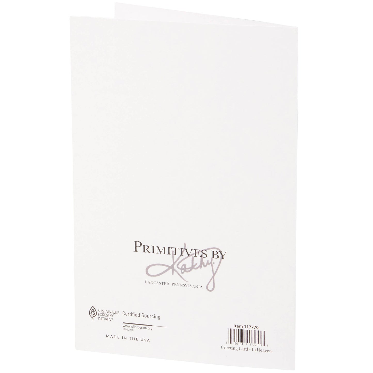 In Heaven Greeting Card