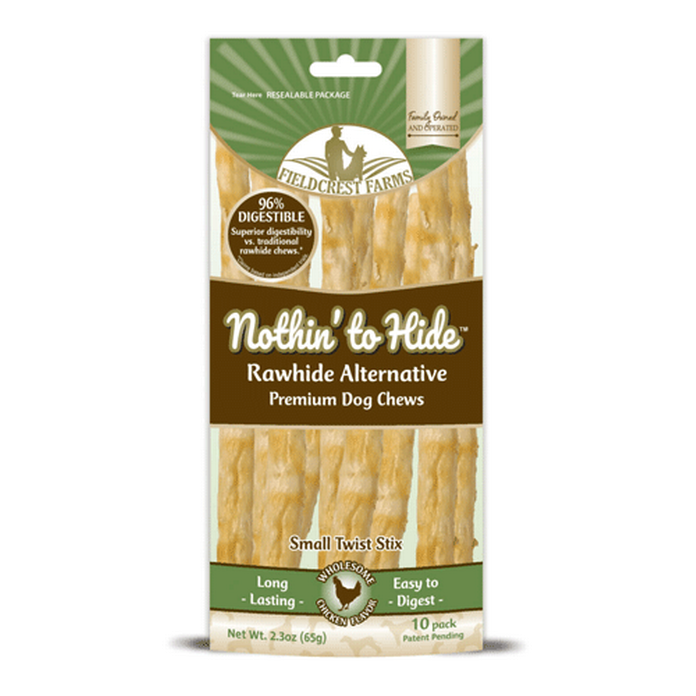 Fieldcrest Farms Nothin' To Hide Twist Stix Chicken S 10pk