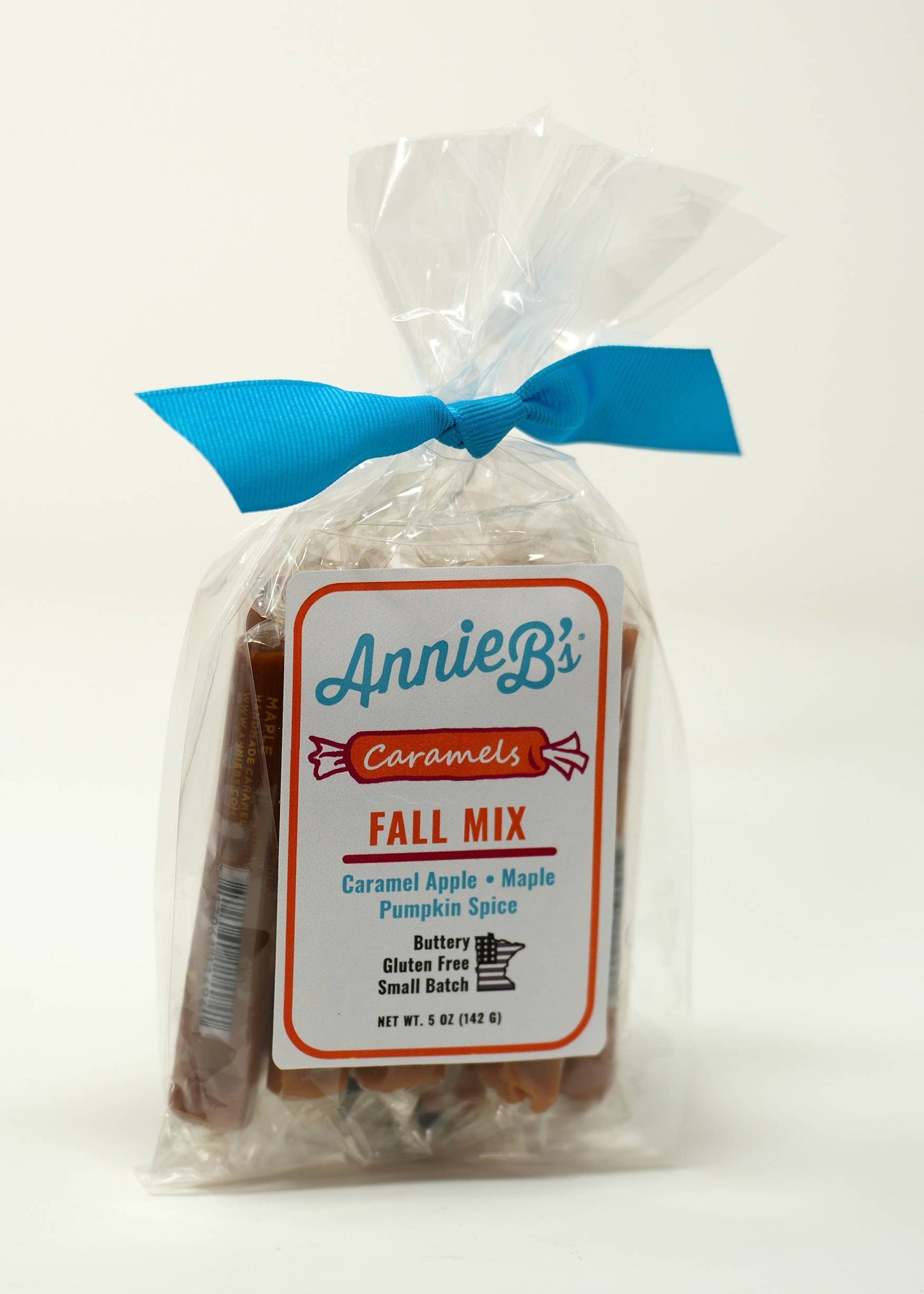10pc. Handmade Caramel Gift Bag