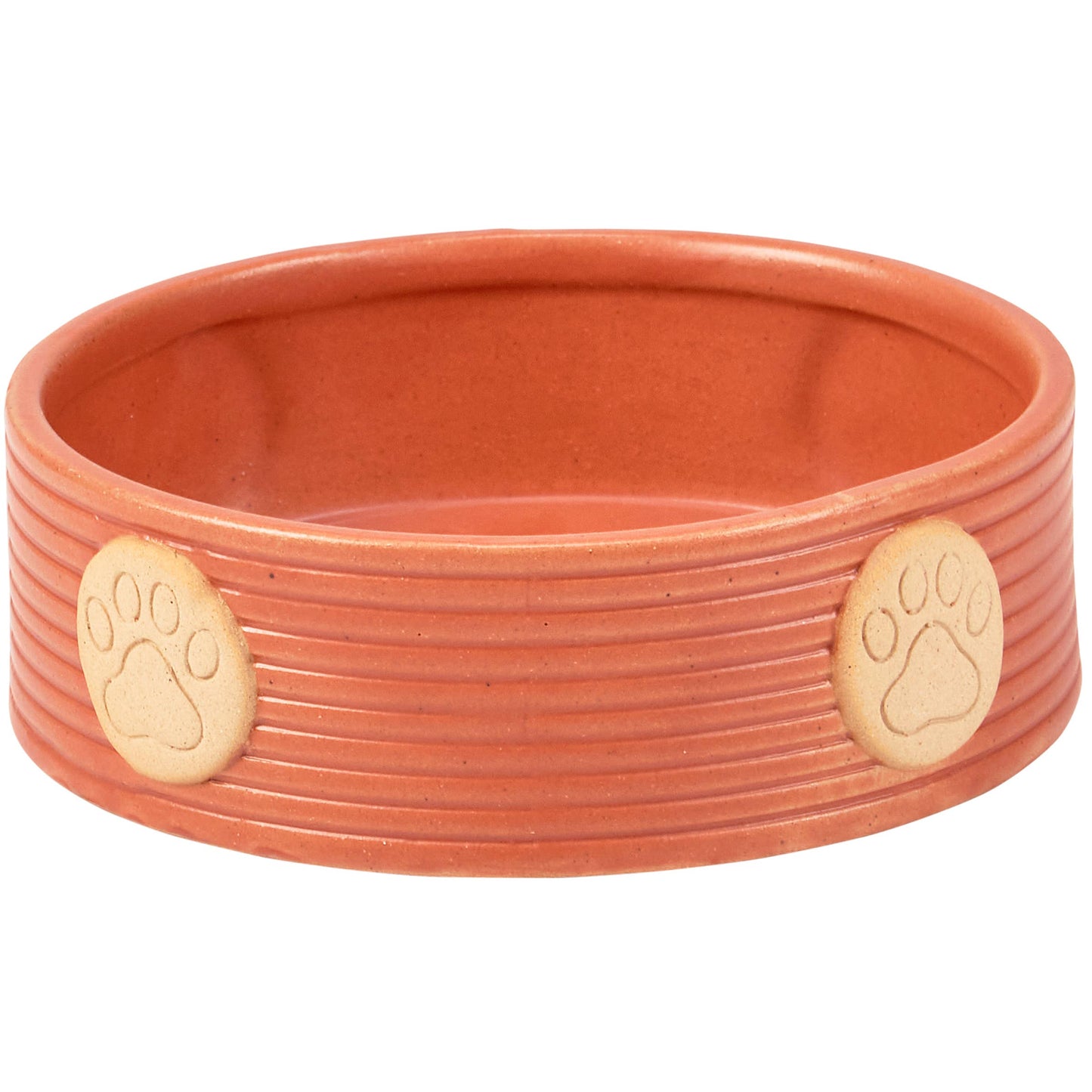 Small Paw Print Pet Bowl