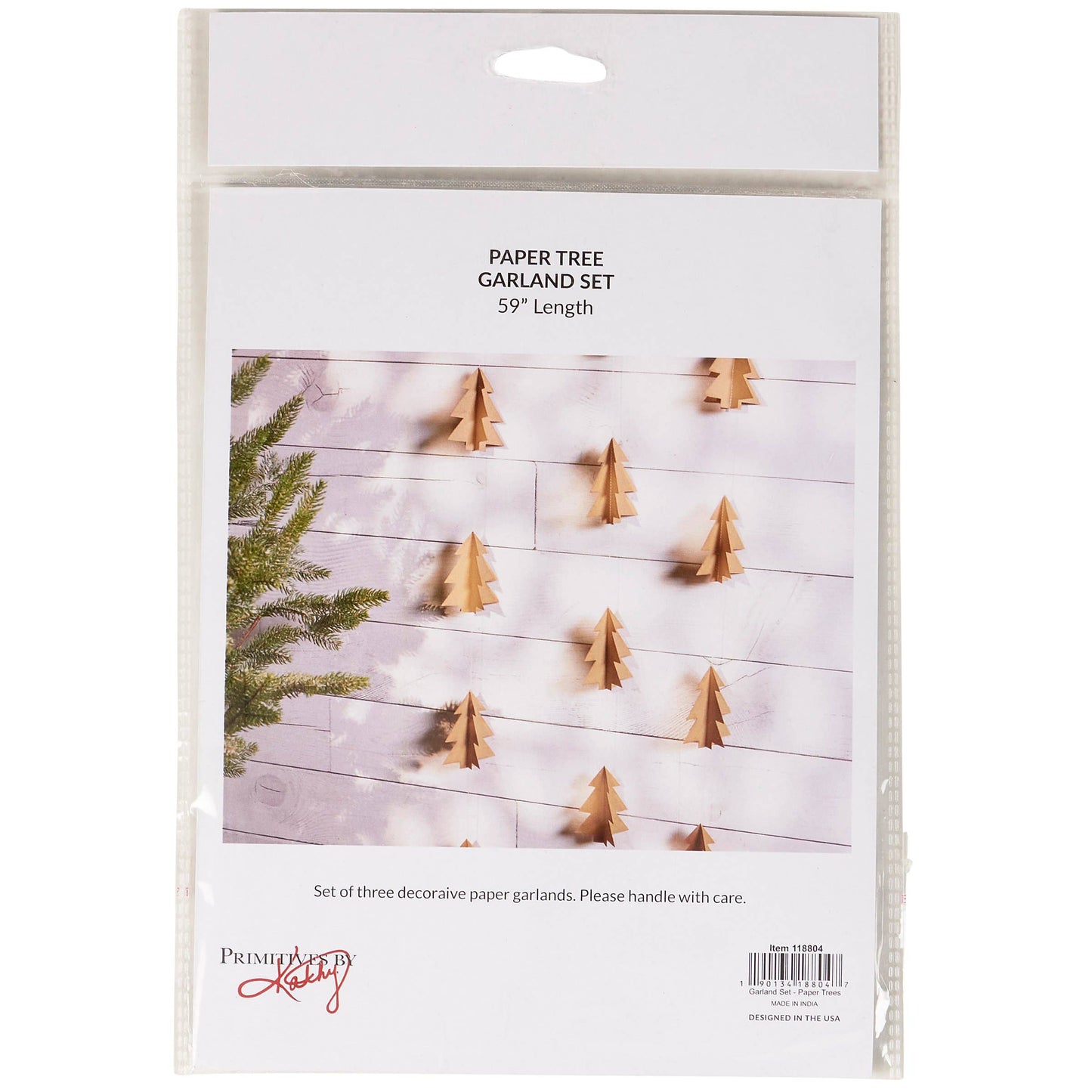 Paper Tree Garland Set