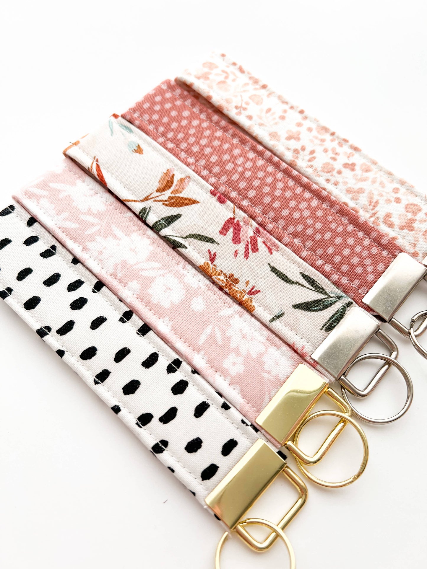 Spring Fling Wristlet Keychain