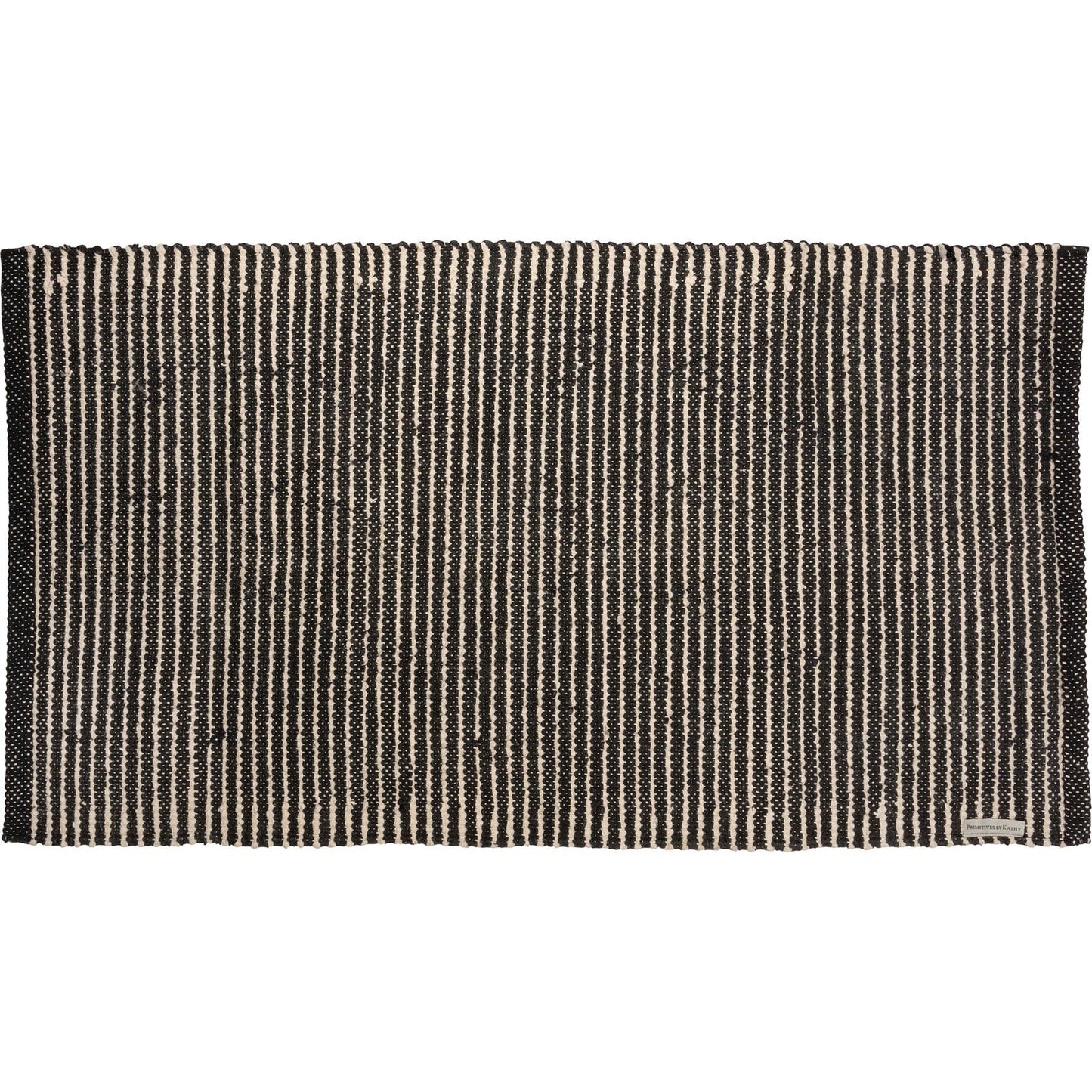 Black Diamonds Rug