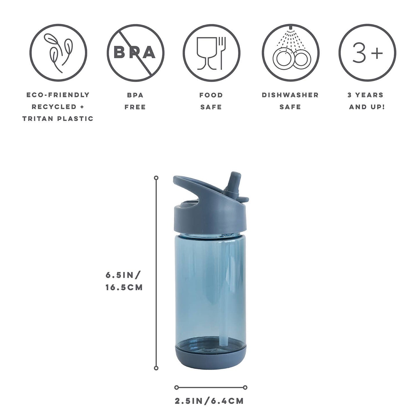 Recycled Plastic Water Bottle