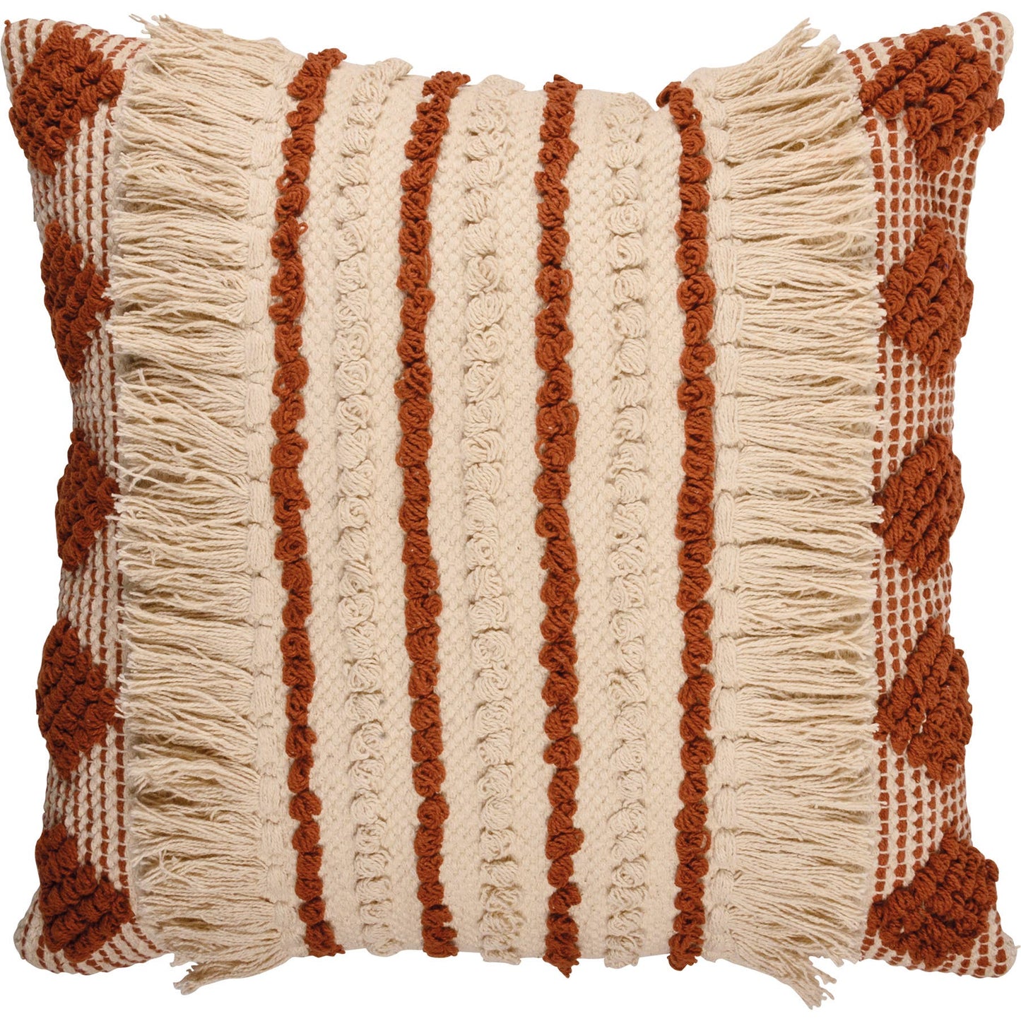 Sierra Fringe Pillow